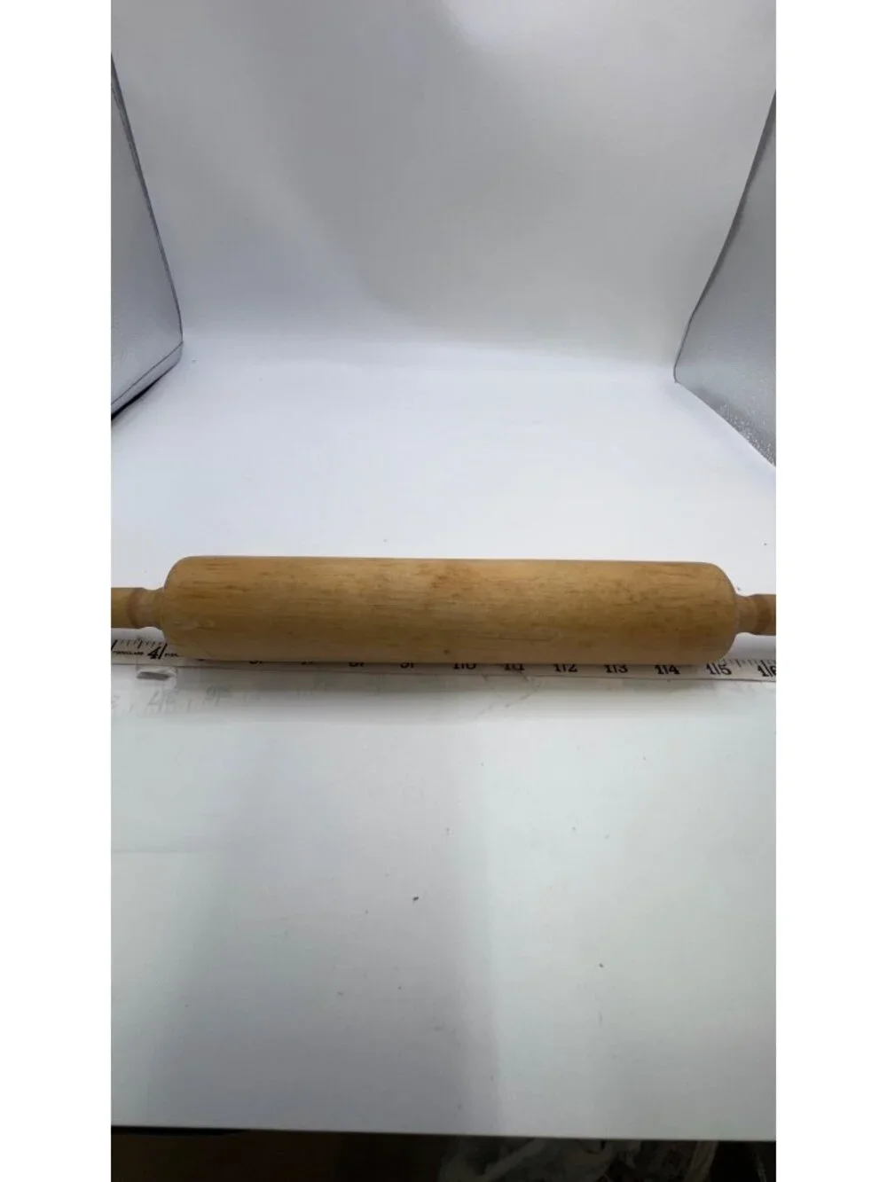 Vintage Wooden Rolling Pin 18